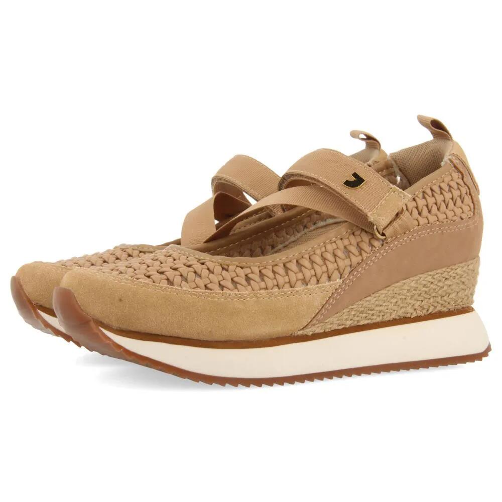 ジオセッポ ベルモント サンダル レディース （ベージュ） （ Beige ） | GIOSEPPO Belmont sandals Women´s （ Beige ） [t]