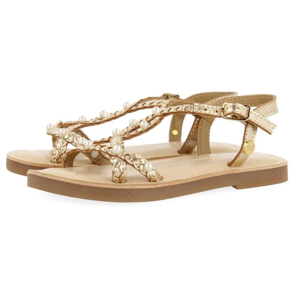 ジオセッポ マーテル サンダル レディース （プラチナ） （ Platinum ） | GIOSEPPO Martell sandals Women´s （ Platinum ） [t]