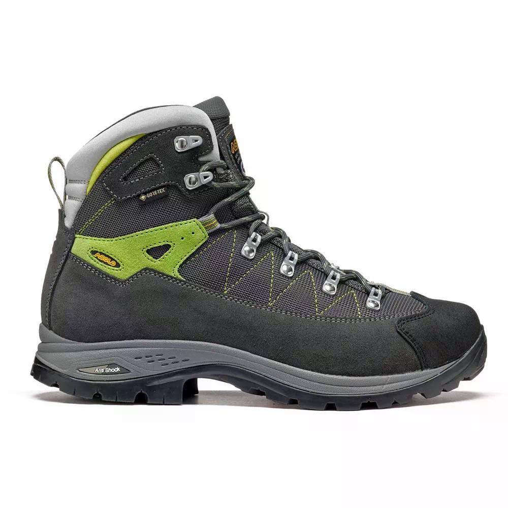 アゾロ ファインダー GV ハイキング ブーツ （ Graphite/GreenLime ） | ASOLO Finder gv hiking boots 