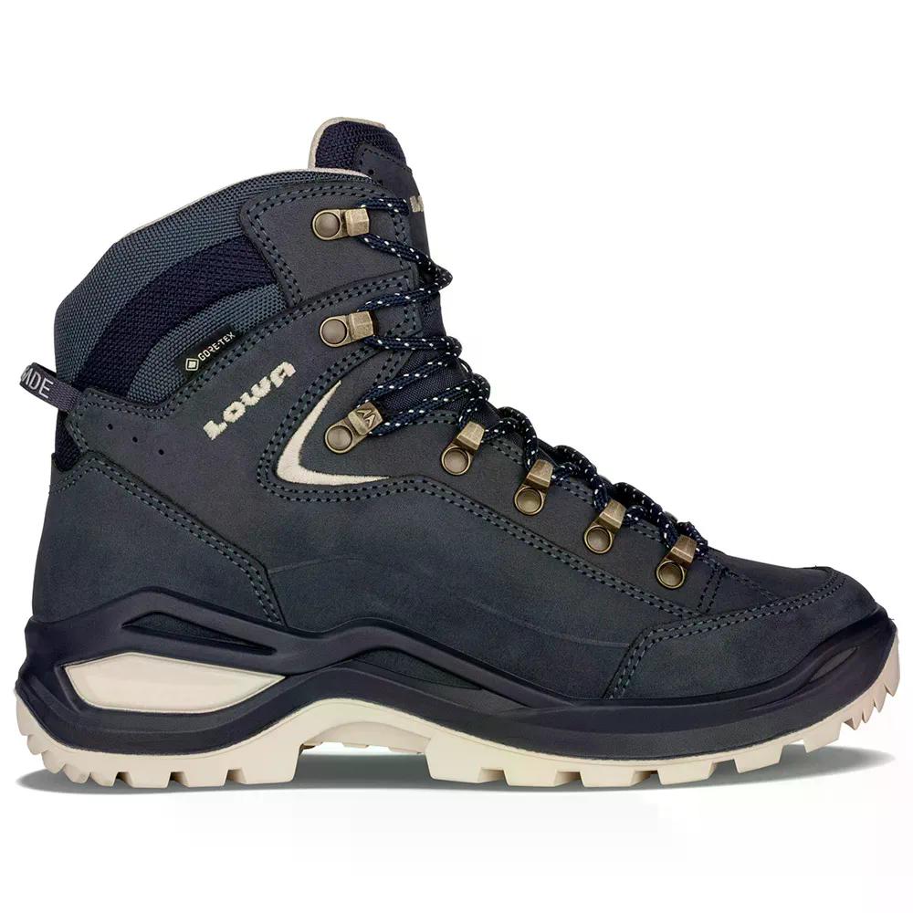 ローバー レネゲード エボ ゴアテックス ミッド ハイキング ブーツ （ Slateblue/Dune ） | LOWA Renegade Evo gore-tex Mid hiking boots 