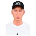 アルファ インダストリーズ ベーシック トラッカー キャップ ( Black ) | ALPHA INDUSTRIES Basic Trucker Cap [t...