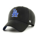 47 MLB ロサンゼルス ドジャース シュア ショット エムブイピー スナップバック キャップ ( Black ) | 47 MLB Los Angeles ...