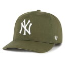 47 MLB ニューヨーク ヤンキース ヒッチ キャップ ( Sandalwood ) | 47 MLB New York Yankees Hitch Cap ...