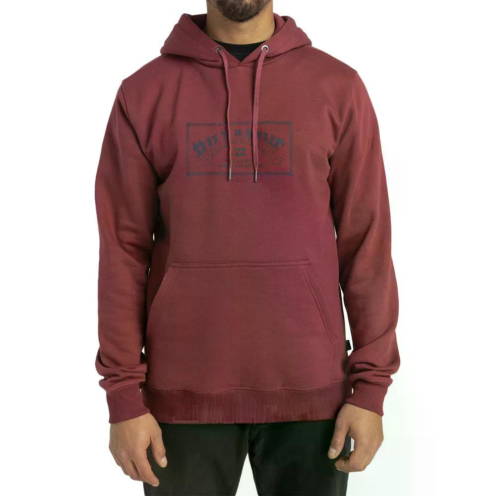 樂天商城 - ビラボン アーチ プリント PO フーディー （ Oxblood ） | BILLABONG Arch Print Po hoodie [t]