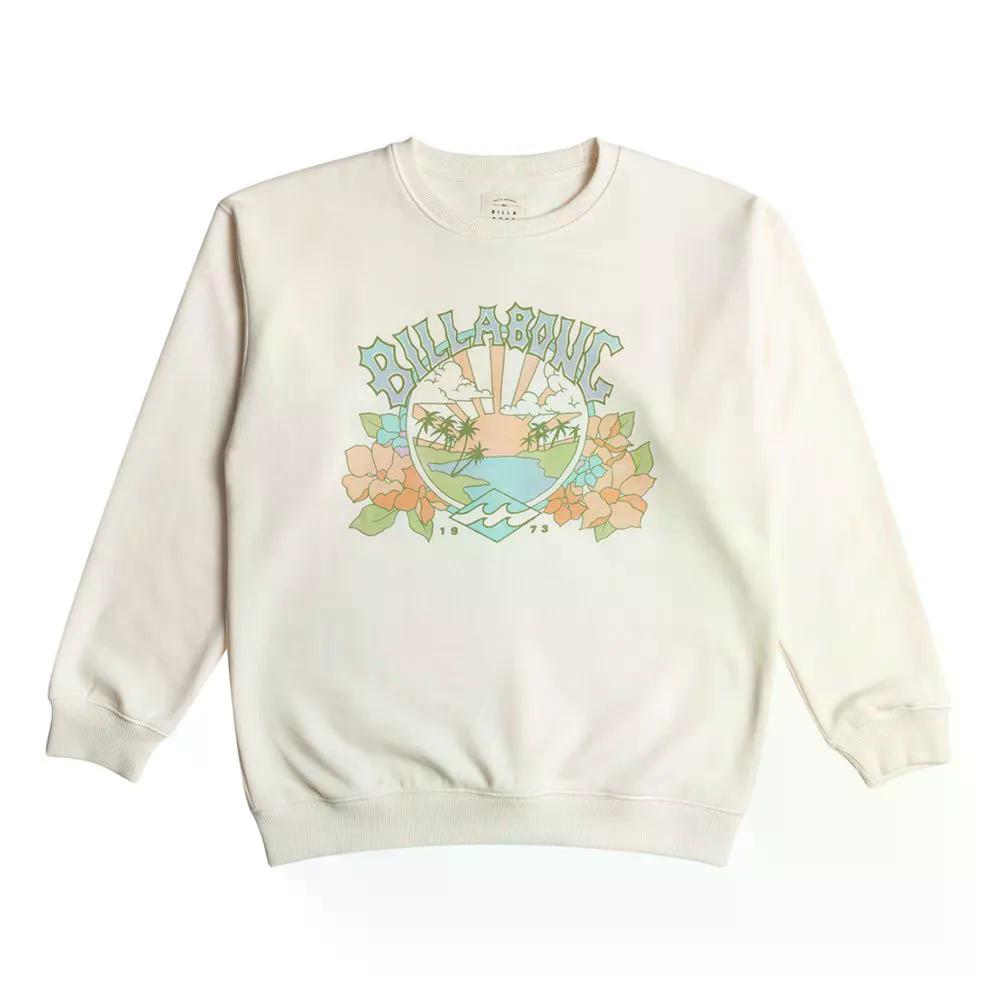 ビラボン シーキング サン スウェットシャツ ウーマン （ SaltCrystal ） | BILLABONG Seeking Sun sweatshirt woman [t]