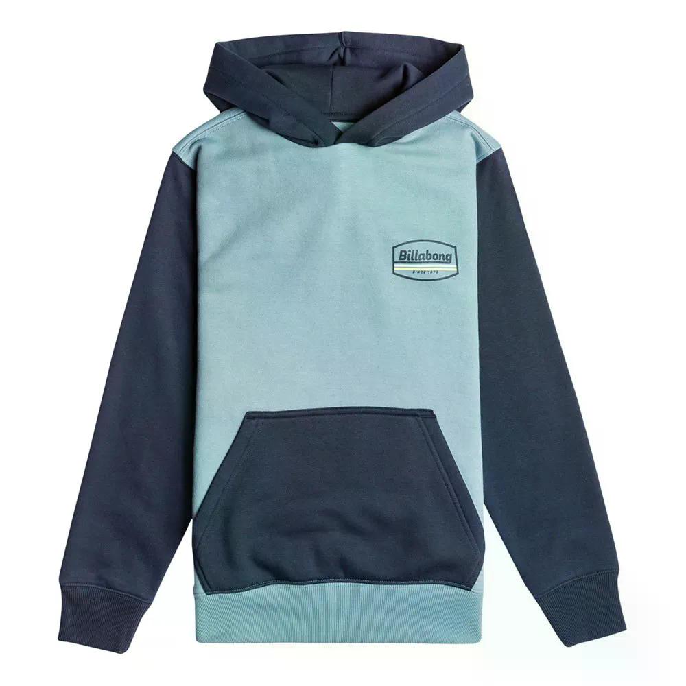 ビラボン ウォールド スウェットシャツ ジュニア （ WashedBlue ） | BILLABONG Walled sweatshirt Junior 