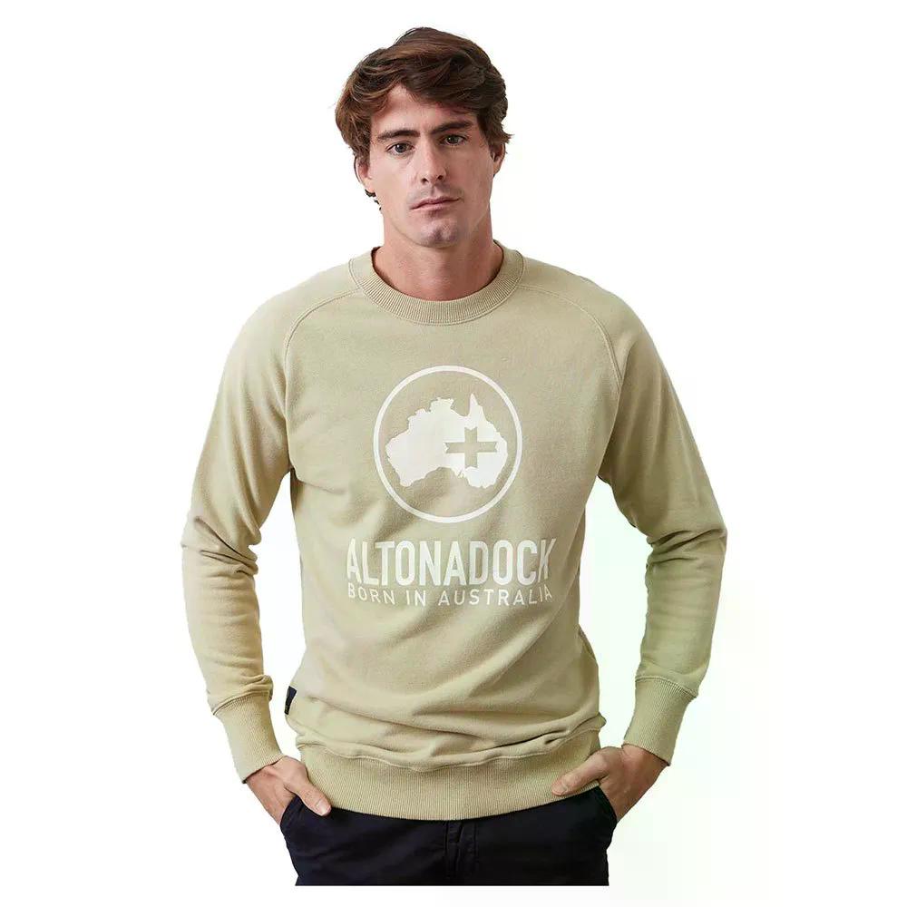 Rakuten - アルトナドック 124275030579 スウェットシャツ （ Kaki ） | ALTONADOCK 124275030579 sweatshirt [t]