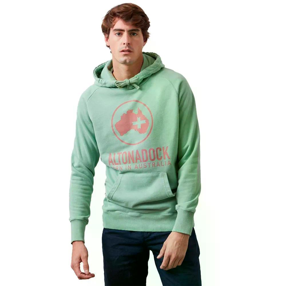 アルトナドック 124275030597 スウェットシャツ （ Green ） | ALTONADOCK 124275030597 sweatshirt [t]