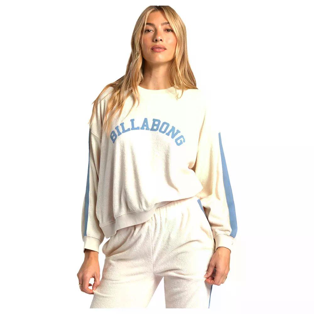 樂天商城 - ビラボン ニュー スクール スウェットシャツ ウーマン （ WhiteCap ） | BILLABONG New School sweatshirt woman [t]