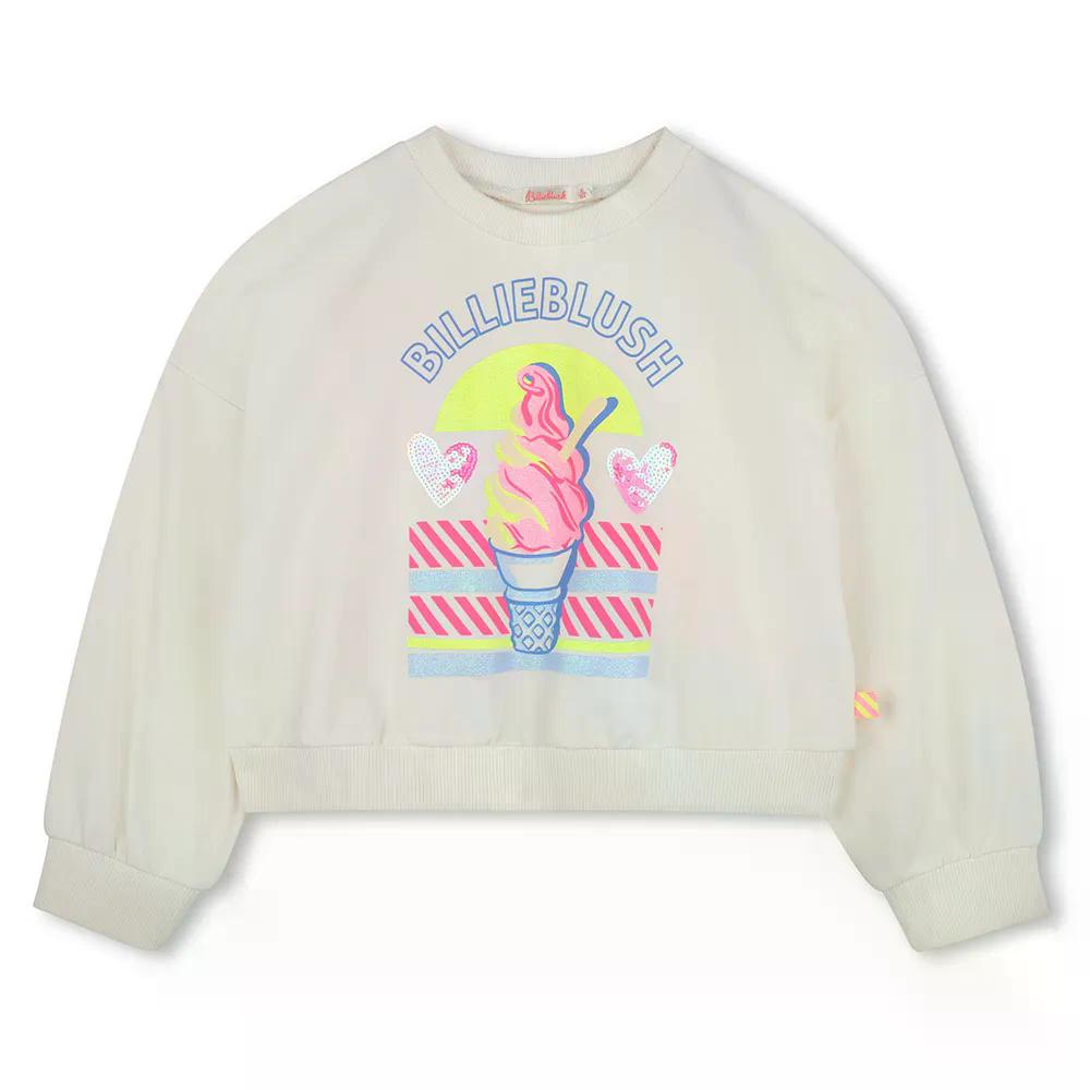 Rakuten - ビリーブラッシュ U20882 スウェットシャツ ガールズ （ Marfil ） | BILLIEBLUSH U20882 sweatshirt Girls [t]