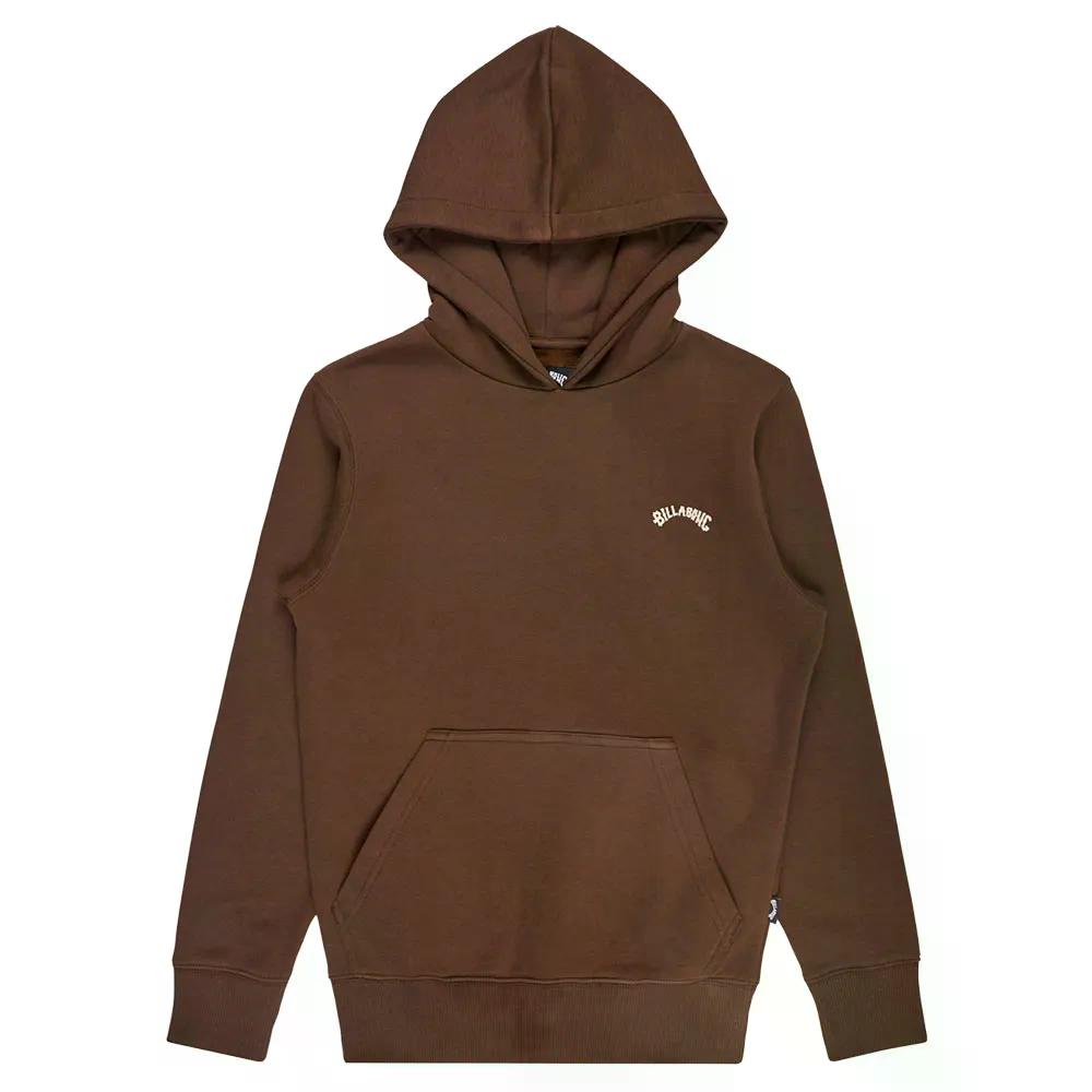 ビラボン アーチ PO フーディー ジュニア （ DarkCedar ） | BILLABONG Arch Po hoodie Junior [t]