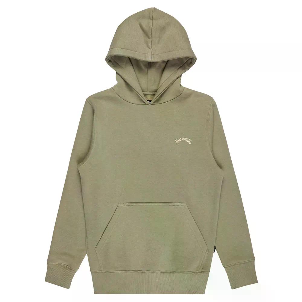 ビラボン アーチ PO フーディー ジュニア （ GreyGreen ） | BILLABONG Arch Po hoodie Junior 