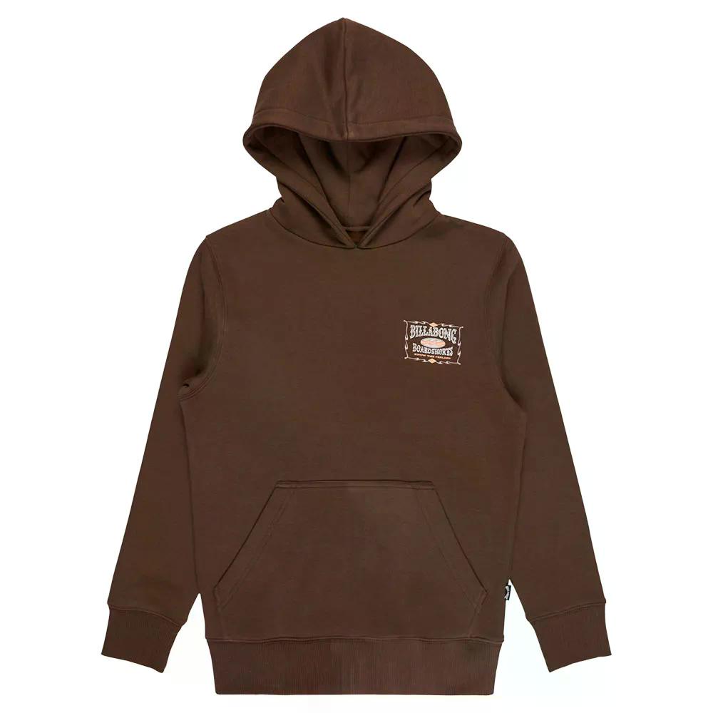 Rakuten - ビラボン ファウンデーション PO フーディー ジュニア （ DarkCedar ） | BILLABONG Foundation Po hoodie Junior [t]