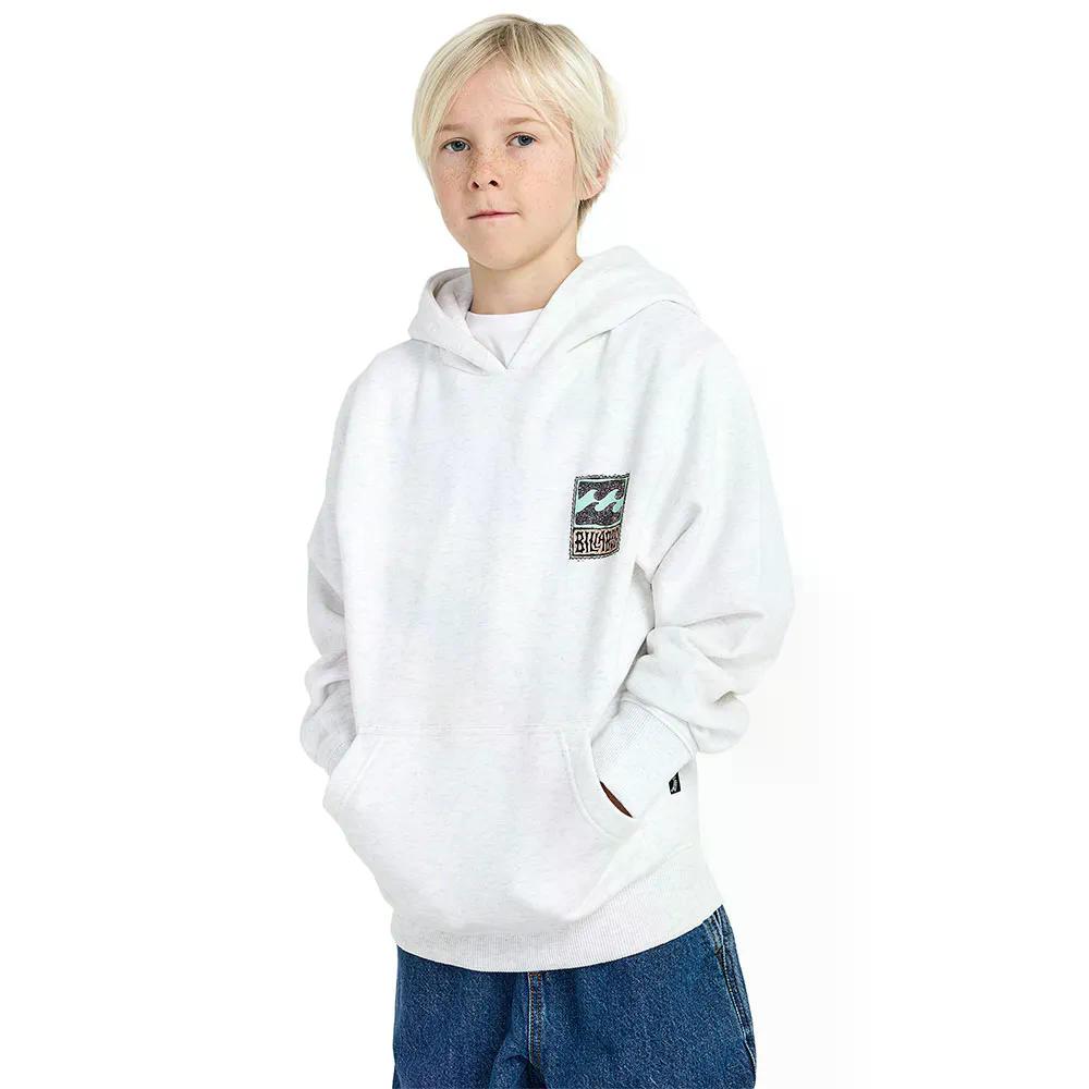 樂天商城 - ビラボン ファウンデーション PO フーディー ジュニア （ OatmealHeather ） | BILLABONG Foundation Po hoodie Junior [t]