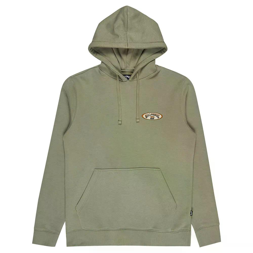 ビラボン ファウンデーション フーディー （ GreyGreen ） | BILLABONG Foundation hoodie 
