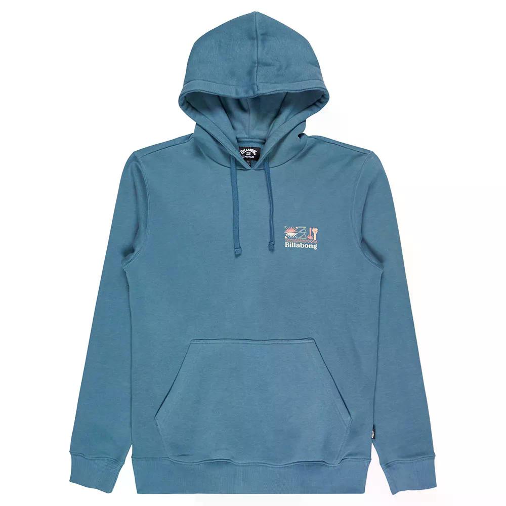 ビラボン ファウンデーション フーディー （ SlateBlue ） | BILLABONG Foundation hoodie 