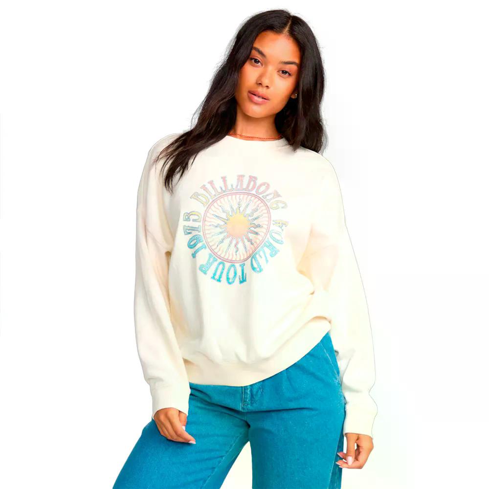 樂天商城 - ビラボン エコー スウェットシャツ ウーマン （ SaltCrystal ） | BILLABONG Echo sweatshirt woman [t]