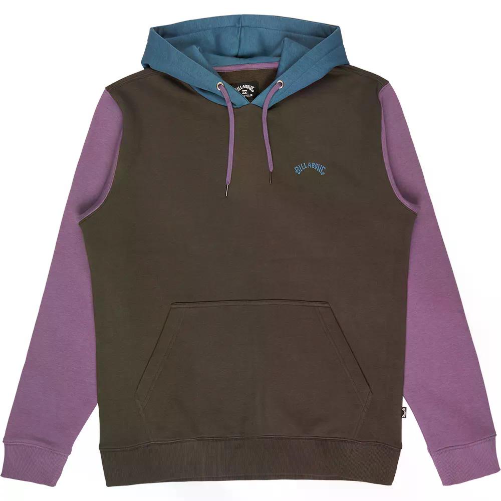 樂天商城 - ビラボン アーチ ブロック フーディー （ DustyGrape ） | BILLABONG Arch Block hoodie [t]