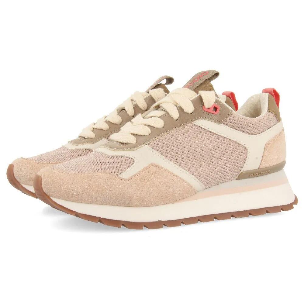 ジオセッポ ワウソー スニーカー レディース （ Nude ） | GIOSEPPO Wausau trainers Women 