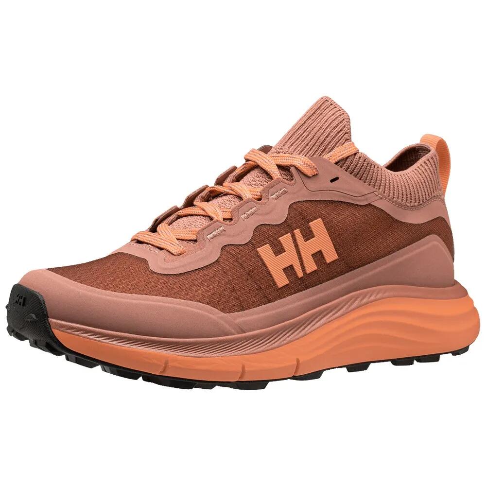ヘリーハンセン ルナ リッジ スニーカー レディース （ Cedarwood / Apricot Crush ） | HELLY HANSEN Luna Ridge trainers Women [t]