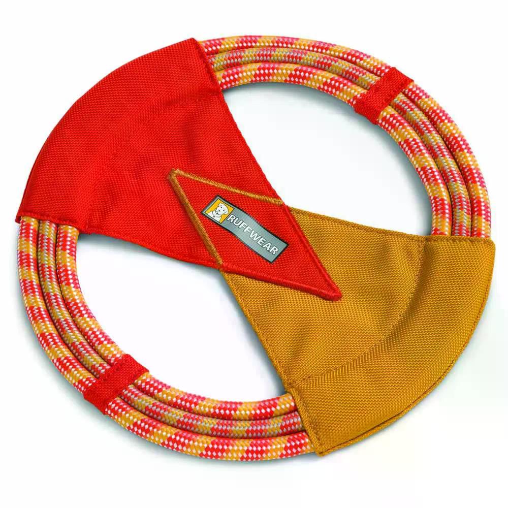 ラフウェア パシフィック リング ドッグ トイ （ SockeyeRed ） | RUFFWEAR Pacific Ring Dog Toy 