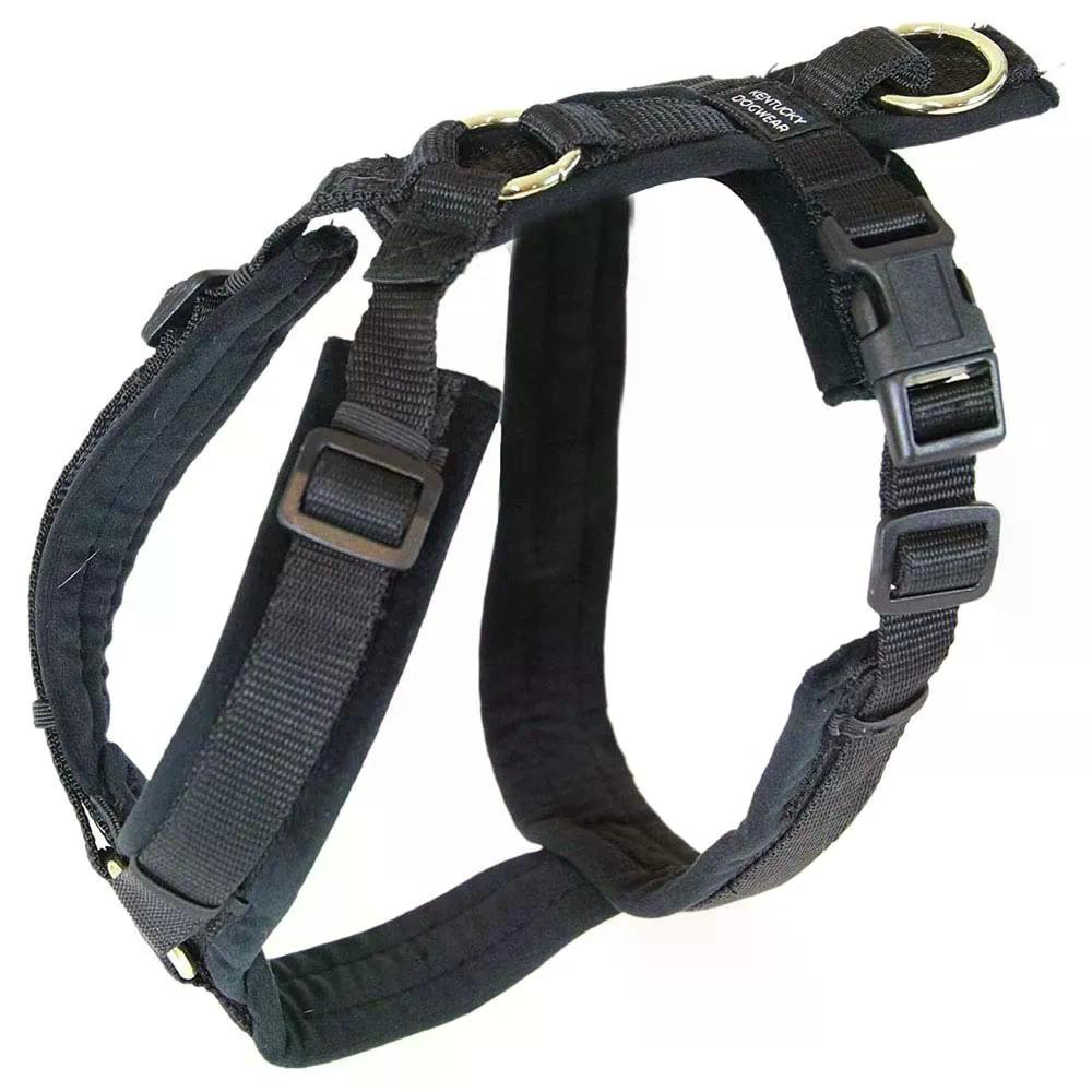 樂天商城 - ケンタッキー アクティブ ベルベット ドッグ ハーネス （ Black ） | KENTUCKY Active Velvet Dog Harness [t]