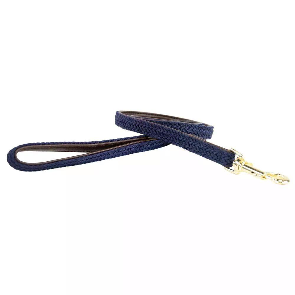 樂天商城 - ケンタッキー ナイロン プレイテッド ドッグ リーシュ 15mm （ Navy ） | KENTUCKY Nylon Plaited Dog Leash 15 mm [t]