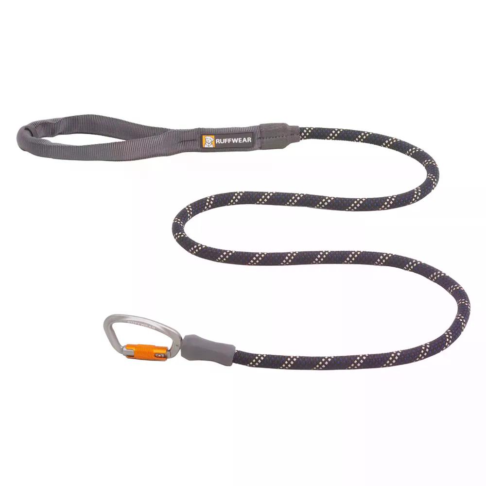 ラフウェア ノット ア リーシュ ドッグ リーシュ （ ObsidianBlack ） | RUFFWEAR Knot-a-Leash Dog Leash 