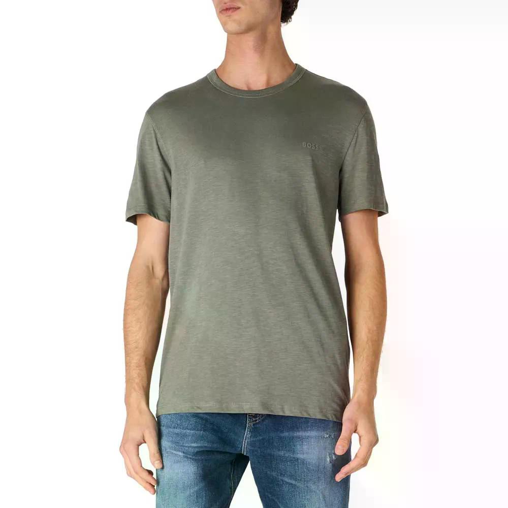 ボス テグッド 10240843 ショートスリーブ Tシャツ （ OpenGrey ） | BOSS Tegood 10240843 Short Sleeve T-Shirt 