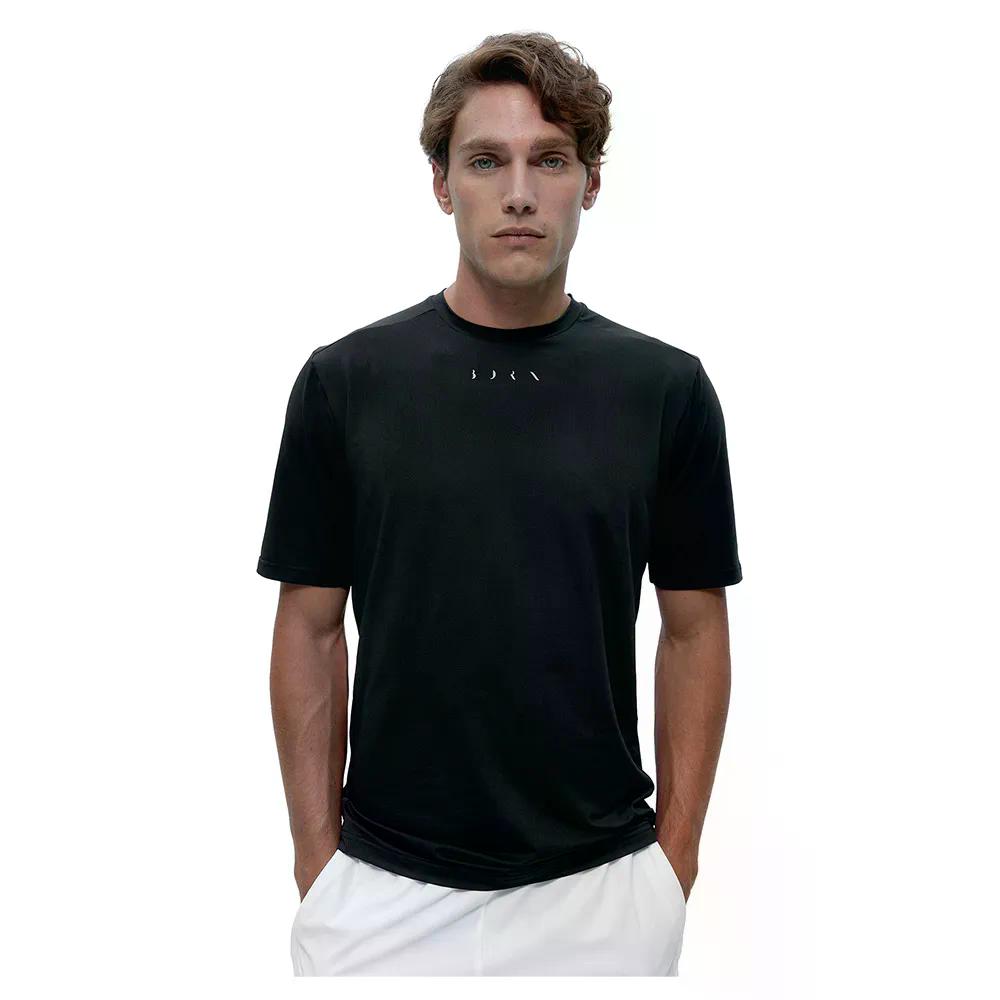 樂天商城 - BORN LIVING YOGA Bering 半袖Tシャツ （ Black ） [t]