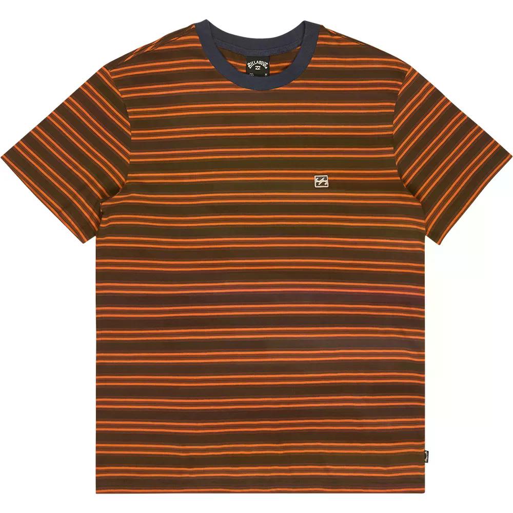 樂天商城 - BILLABONG Baxter 半袖Tシャツ （ DarkBrown ） [t]