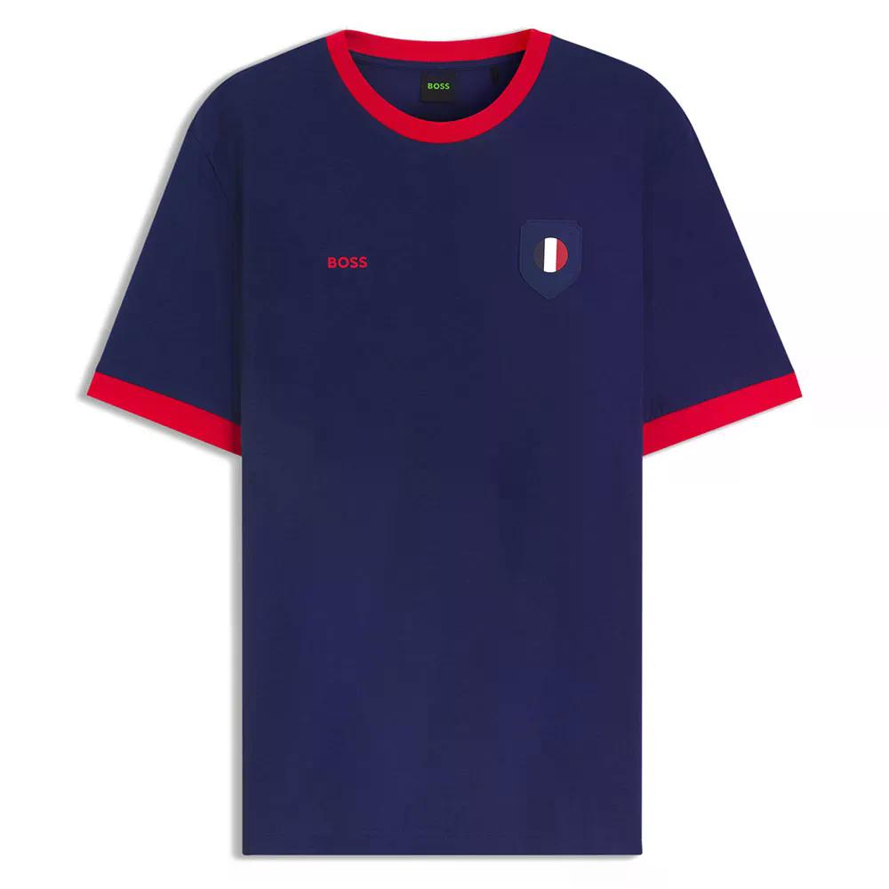 樂天商城 - BOSS BC Lux 半袖Tシャツ （ Navy ） [t]