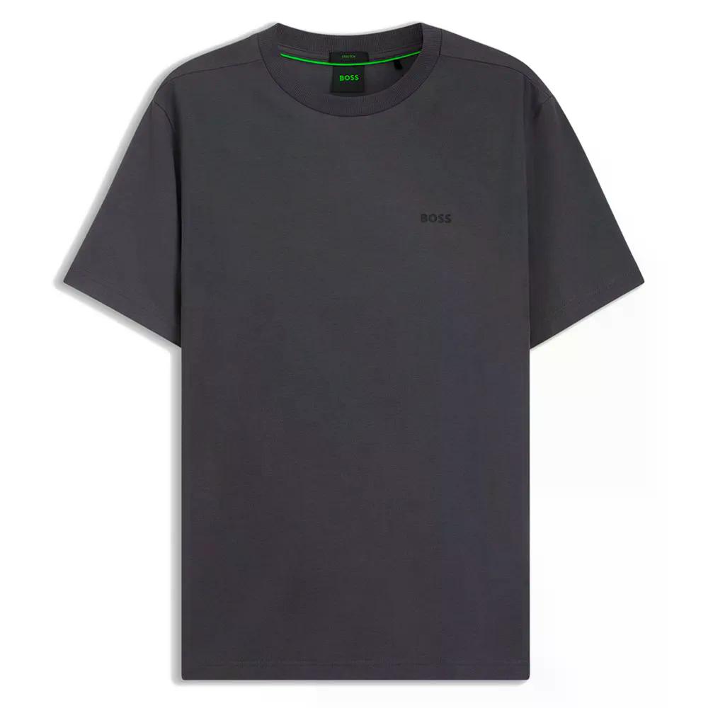 ボス 50506373 ショートスリーブ Tシャツ （ OpenGrey ） | BOSS 50506373 Short Sleeve T-Shirt 