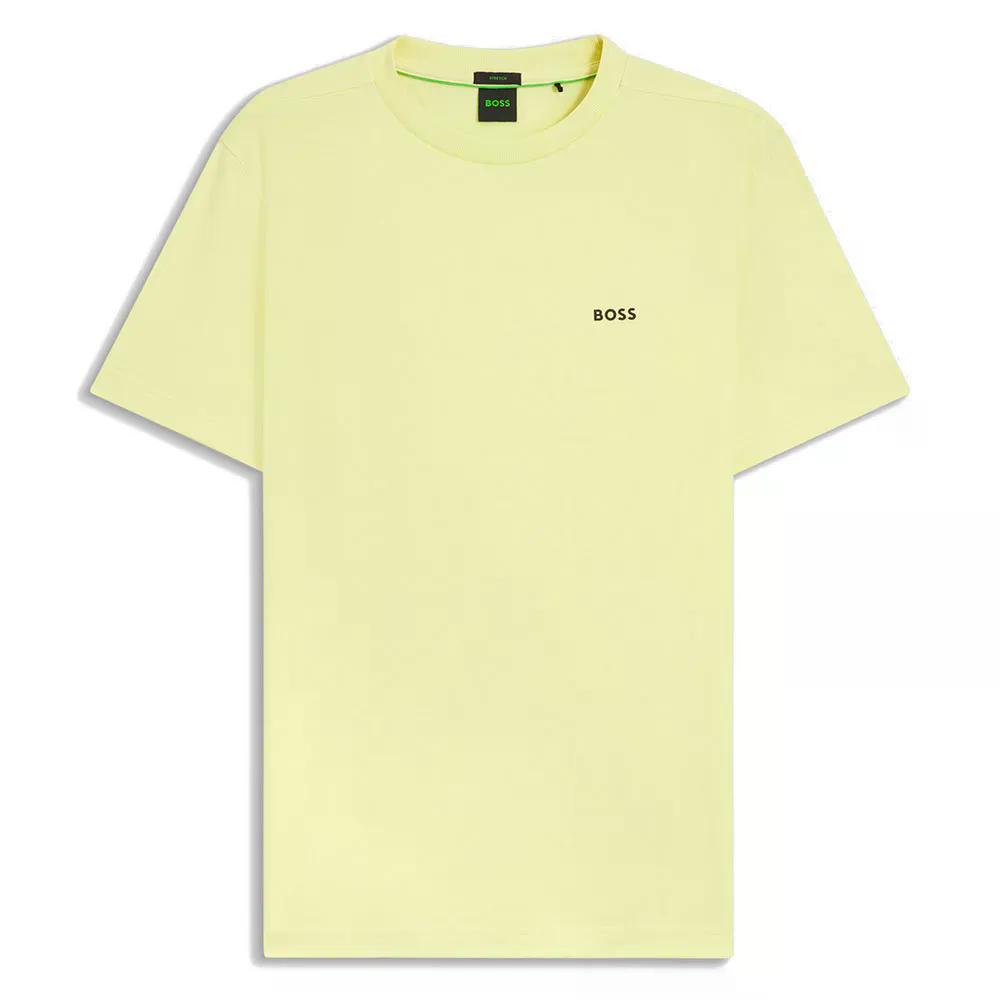 ボス 50506373 ショートスリーブ Tシャツ （ OpenYellow ） | BOSS 50506373 Short Sleeve T-Shirt 