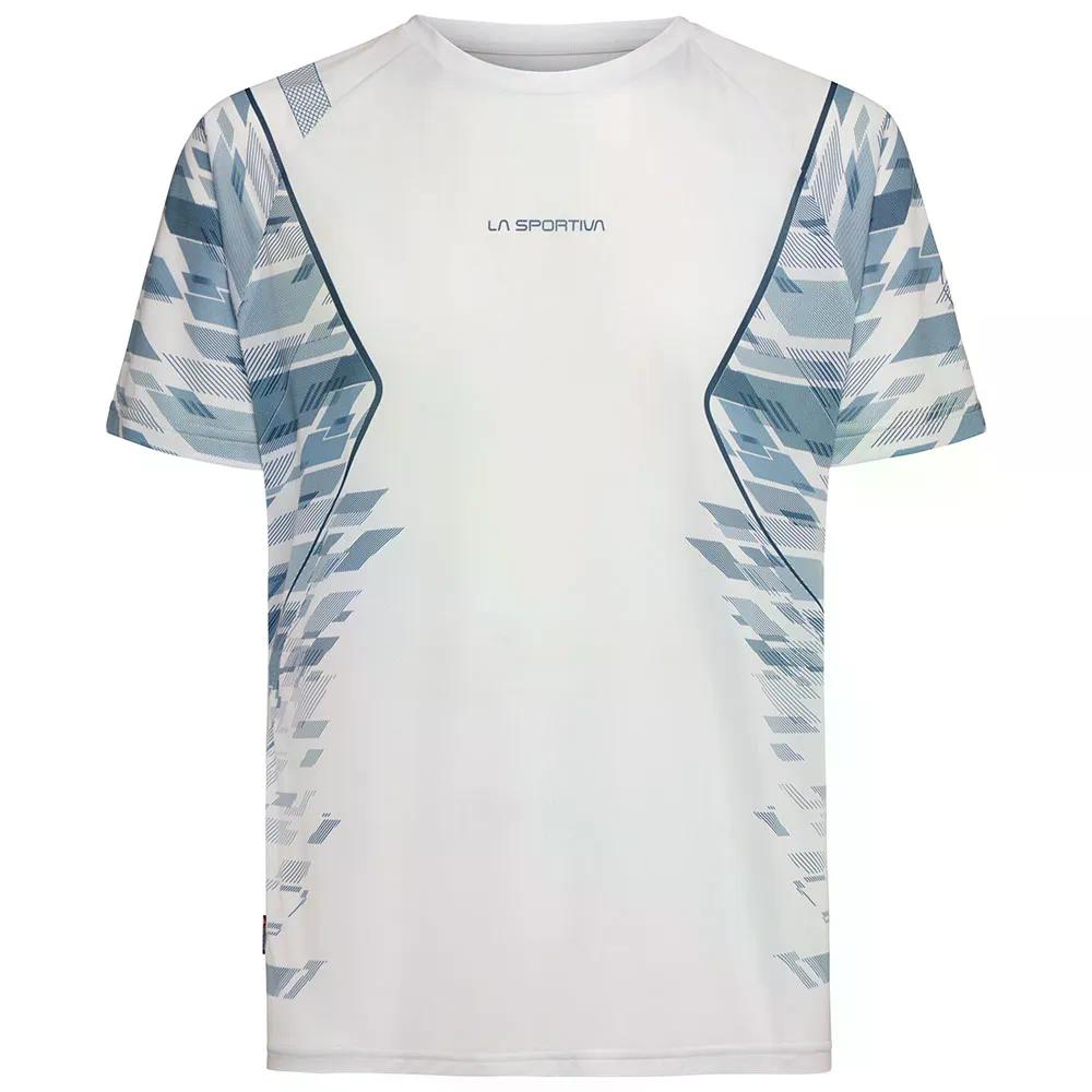 Rakuten - スポルティバ ペーサー ショートスリーブ Tシャツ （ Chalk/NightSky ） | LA SPORTIVA Pacer short sleeve T-shirt [t]