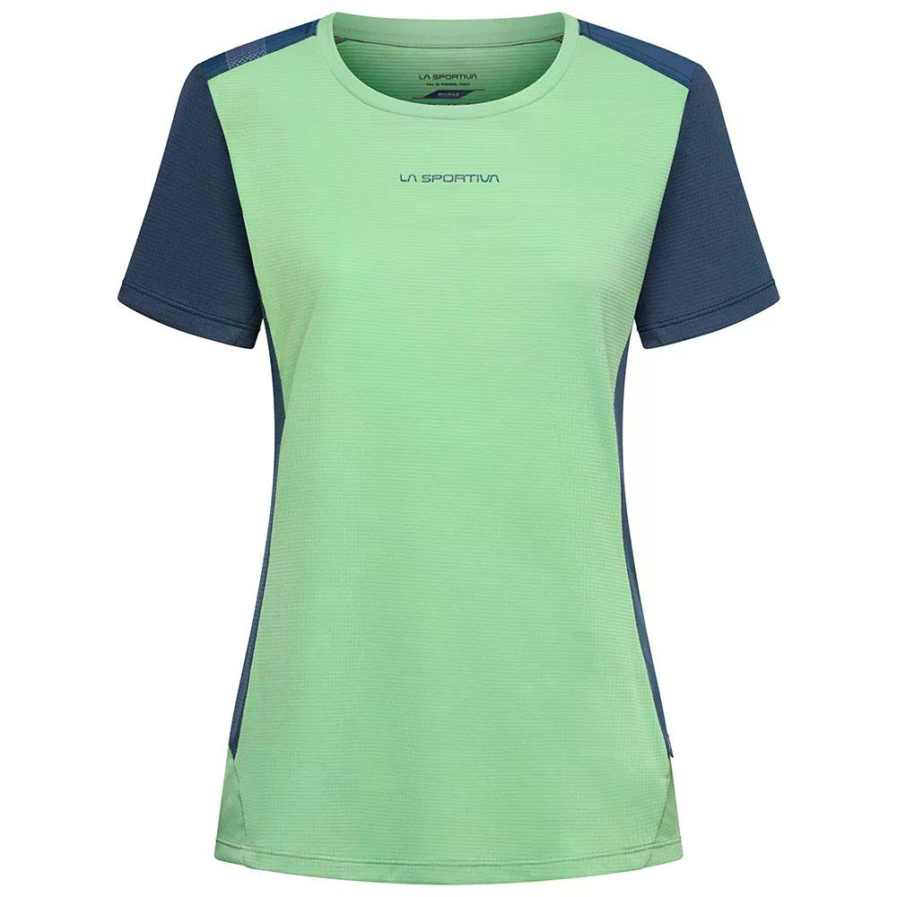 樂天商城 - スポルティバ リッジ ショートスリーブ Tシャツ （ AspenGreen/NightSky ） | LA SPORTIVA Ridge short sleeve T-shirt [t]