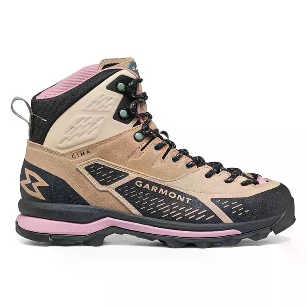 Garamont - ガルモント チーマ ウォータープルーフ マウンテニアリング ブーツ ウーマン （ SmokeBeige/TaupeBrown ） | GARMONT Cima Waterproof mountaineering boots Woman [t]