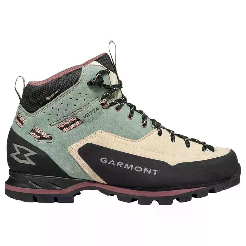 ガルモント ヴェッタ EVO ゴアテックス ハイキング ブーツ （ IcebergGreen/WhitecupGrey ） | GARMONT Vetta EVO Goretex hiking boots [t]