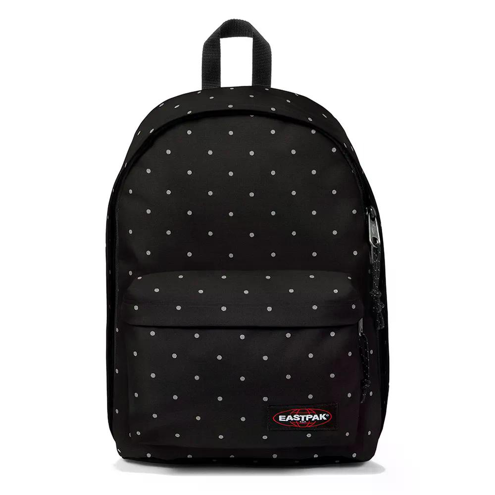 イーストパック アウト オブ オフィス 27L バックパック （ DotsBlackSilver ） | EASTPAK Out Of Office 27L backpack [t]