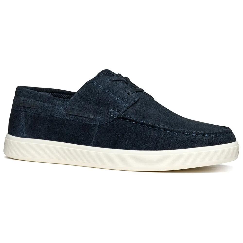 ジェオックス アヴォラ ボートシューズ （ Navy ） | GEOX Avola Boat Shoes [t]