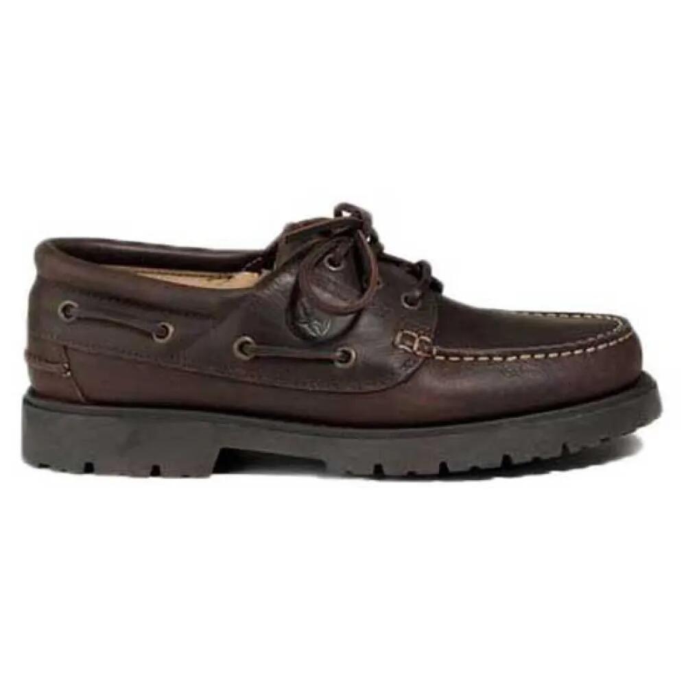 エーグル ターマック ボートシューズ （ Brown / Fonce ） | AIGLE Tarmac Boat Shoes [t]