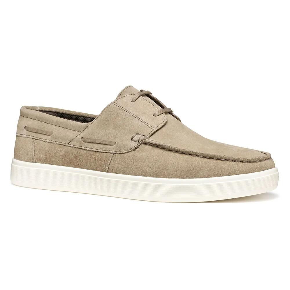 ジェオックス アヴォラ ビー ボートシューズ （ Sand ） | GEOX Avola B Boat Shoes [t]