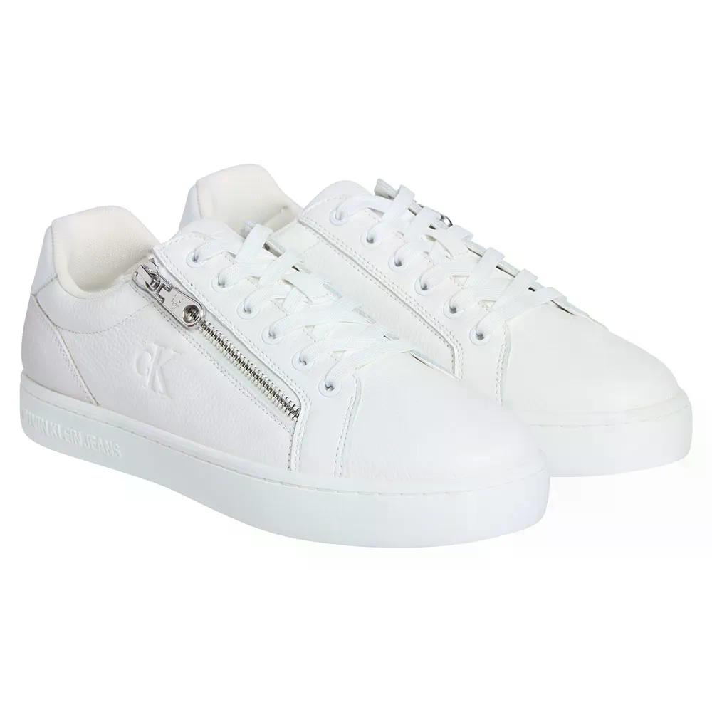 樂天商城 - カルバン クライン ジーンズ ローマ クラシック ロー トレーナー （ TripleBrightWhite ） | CALVIN KLEIN JEANS Rome Classic Low trainers [t]