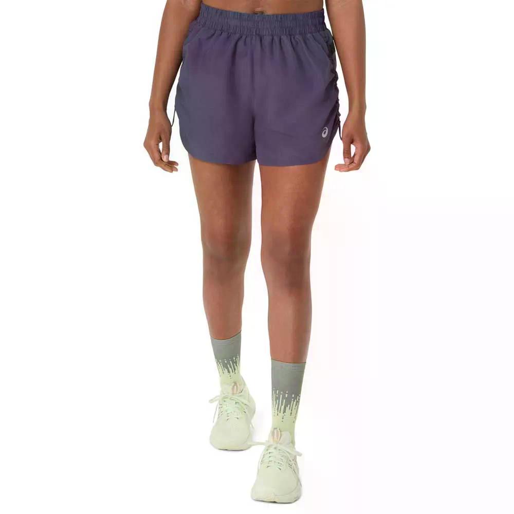 アシックス ナギノ ラン アジャスタブル 4インチ ショーツ （ IndigoFog ） | ASICS Nagino Run Adjustable 4in shorts [t]