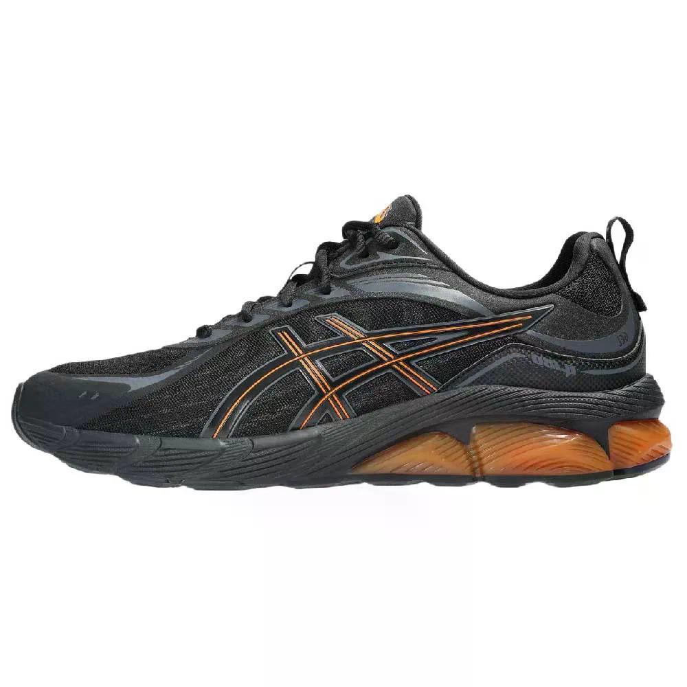 樂天商城 - アシックス スポーツスタイル ゲル クォンタム 180 VIII トレーナー （ Black/OrangeCone ） | Asics SportStyle Gel-Quantum 180 VIII trainers [t]