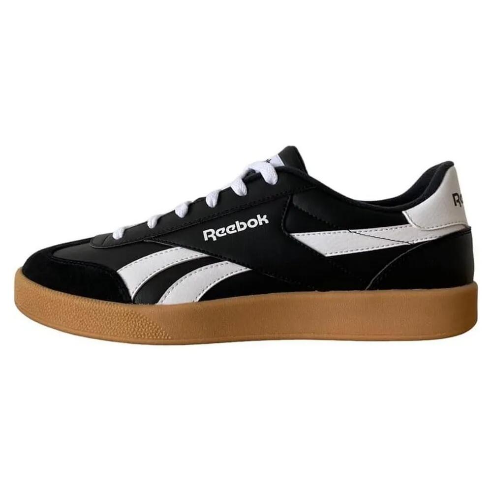 リーボック スマッシュ エッジ S スニーカー （ Black/White/Gum ） | REEBOK Smash Edge S trainers 