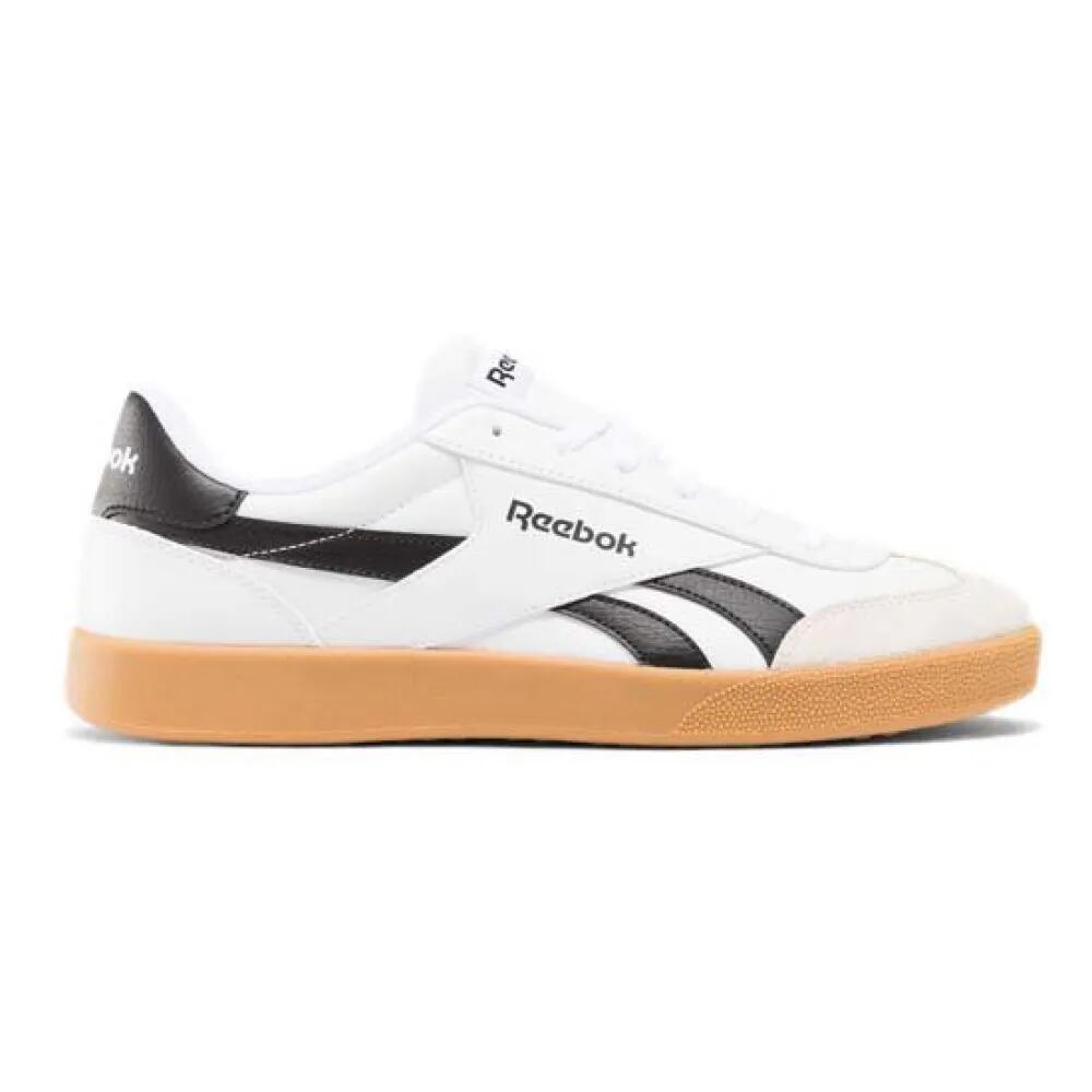 リーボック スマッシュ エッジ S スニーカー （ White/Black/Gum ） | REEBOK Smash Edge S trainers 