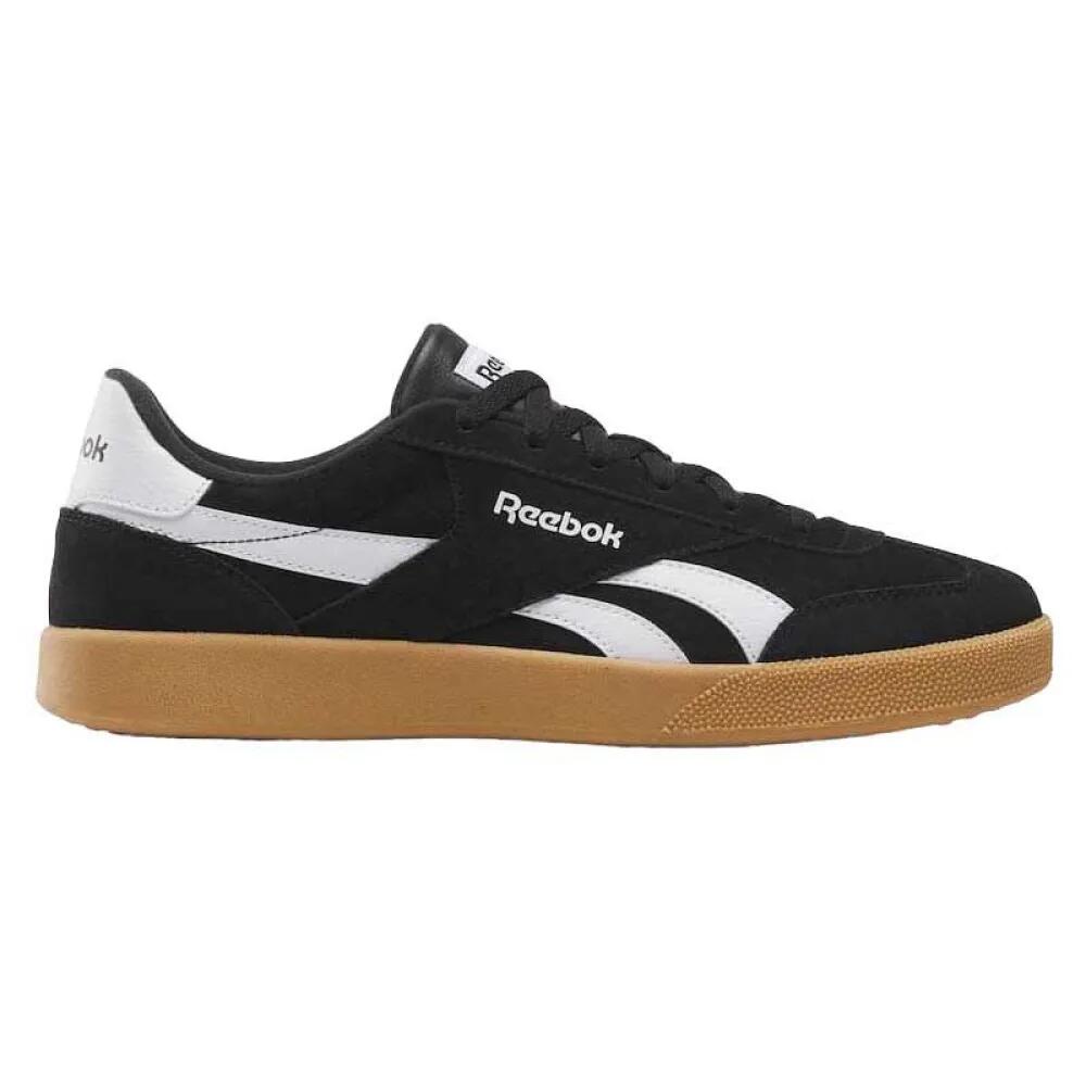 リーボック スマッシュ エッジ スニーカー （ Black/White/Gum ） | REEBOK Smash Edge trainers 