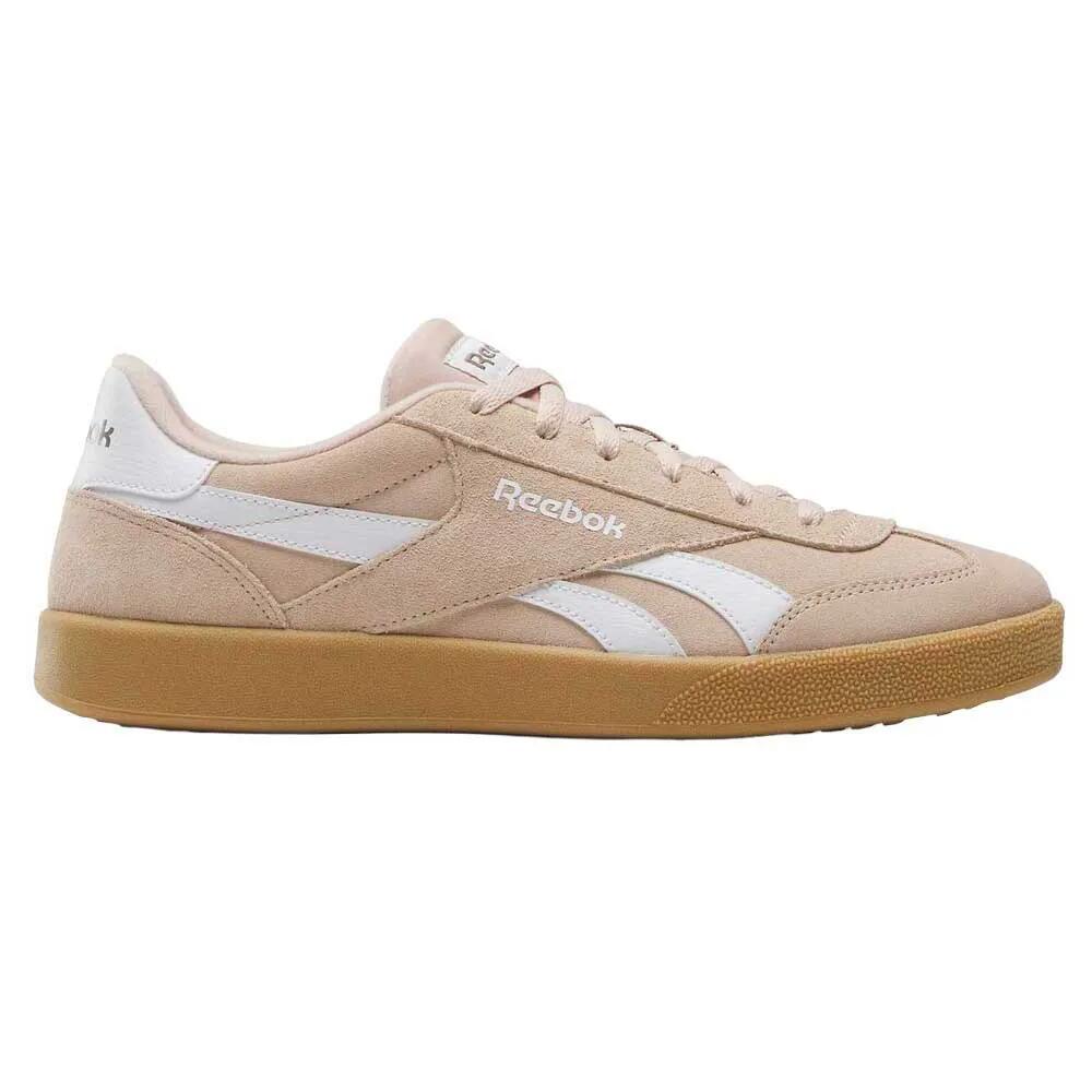 リーボック スマッシュ エッジ スニーカー （ Pinkstucco/White/Gum ） | REEBOK Smash Edge trainers 