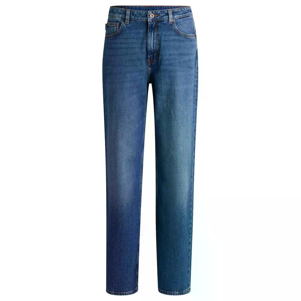 ヒューゴ エリヤ 10262291 ブルー ジーンズ レディース （ MediumBlue ） | HUGO Elyah 10262291 BLUE jeans Woman 